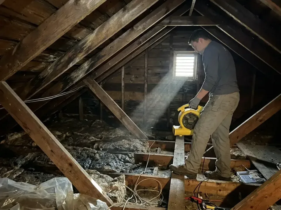 attic-water-damage-drying-proc-007 — frequently asked questions, Emergency Water Extraction & 24/7 Flood Response in Frackvi…